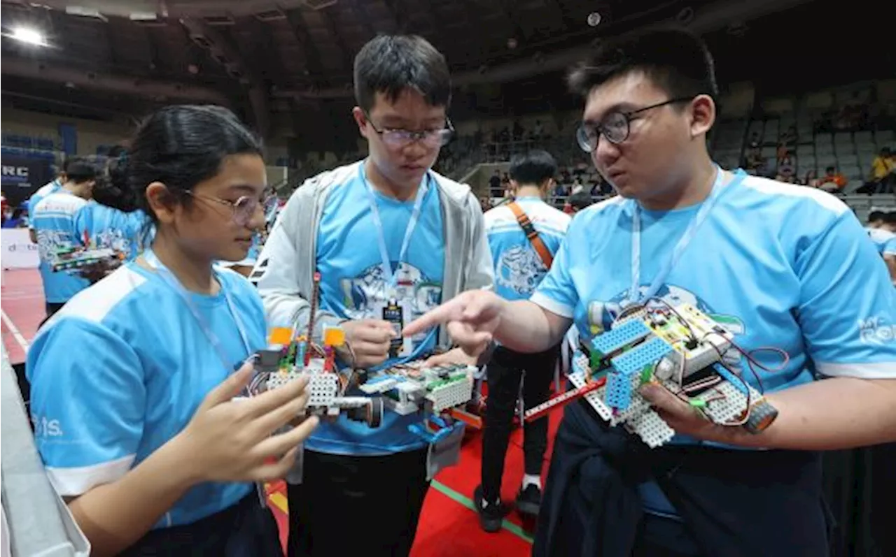 Filem sains, teknologi pupuk minat bidang robotik