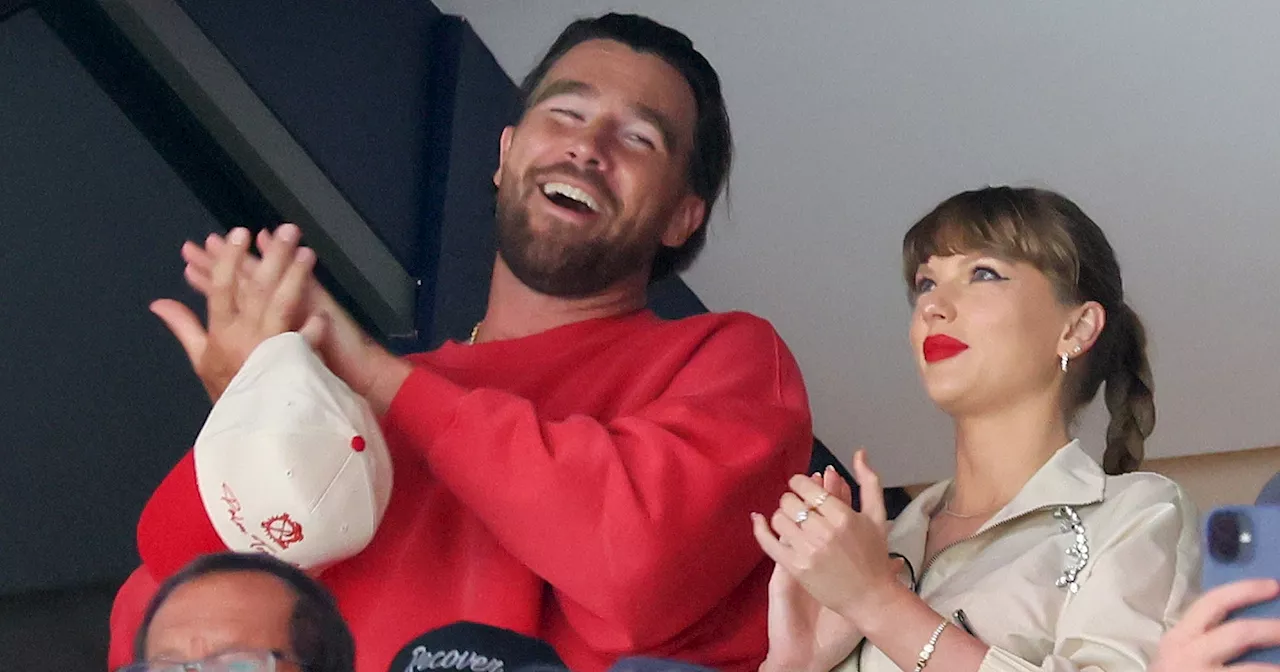 Taylor Swift and Travis Kelce Spotted Smiling at Nashville Bar