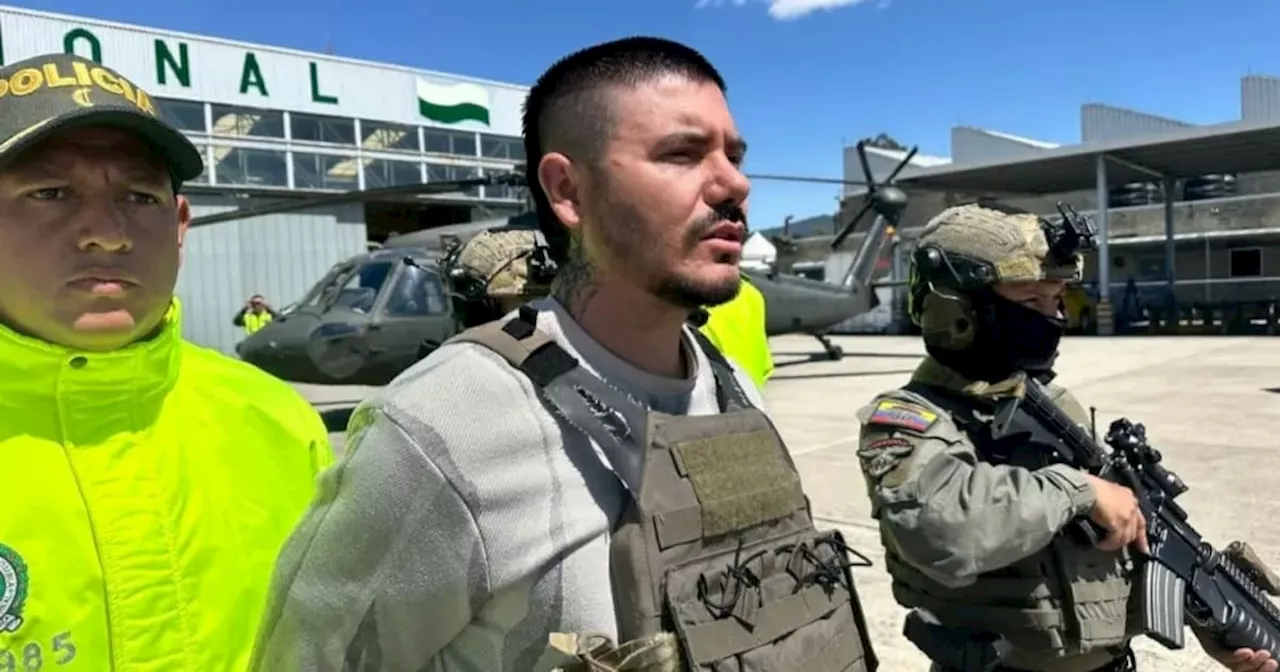 Alias ‘Pichi’: ¿se derrumba su imperio de drogas en Bucaramanga?