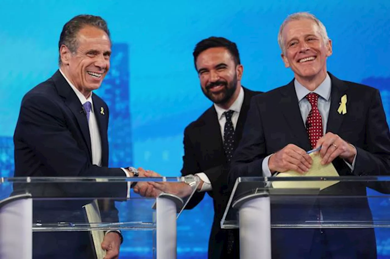 New York votes in mayoral primary as Cuomo tries a comeback. Zohran Mamdani stands in his way