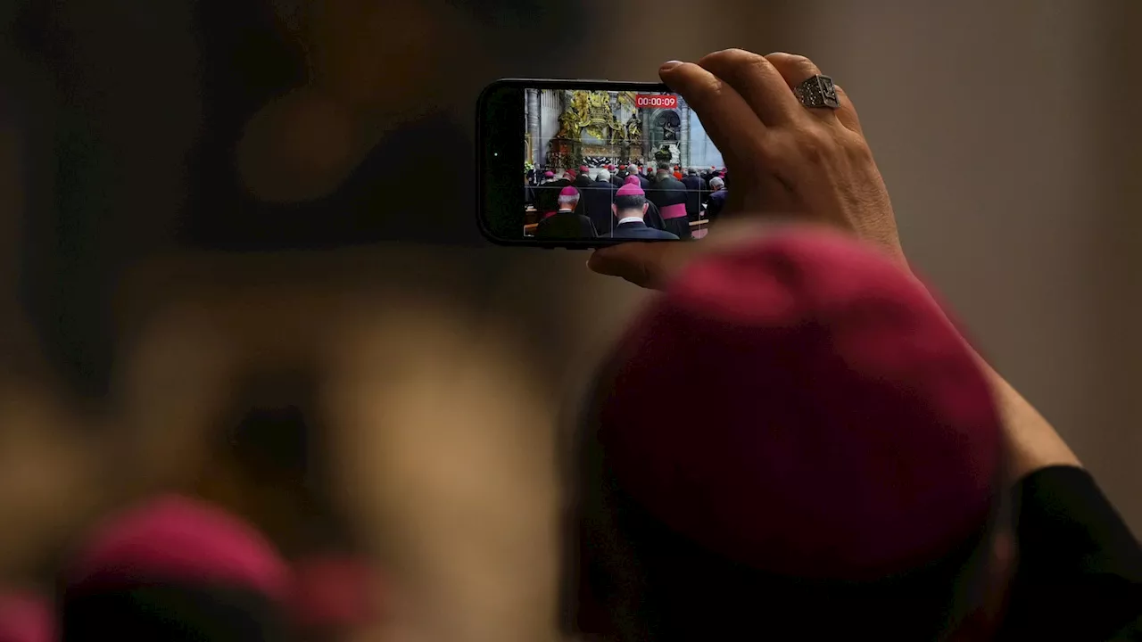 Pope Leo XIV affirms celibacy for priests, demands 'firm' action on sex abuse