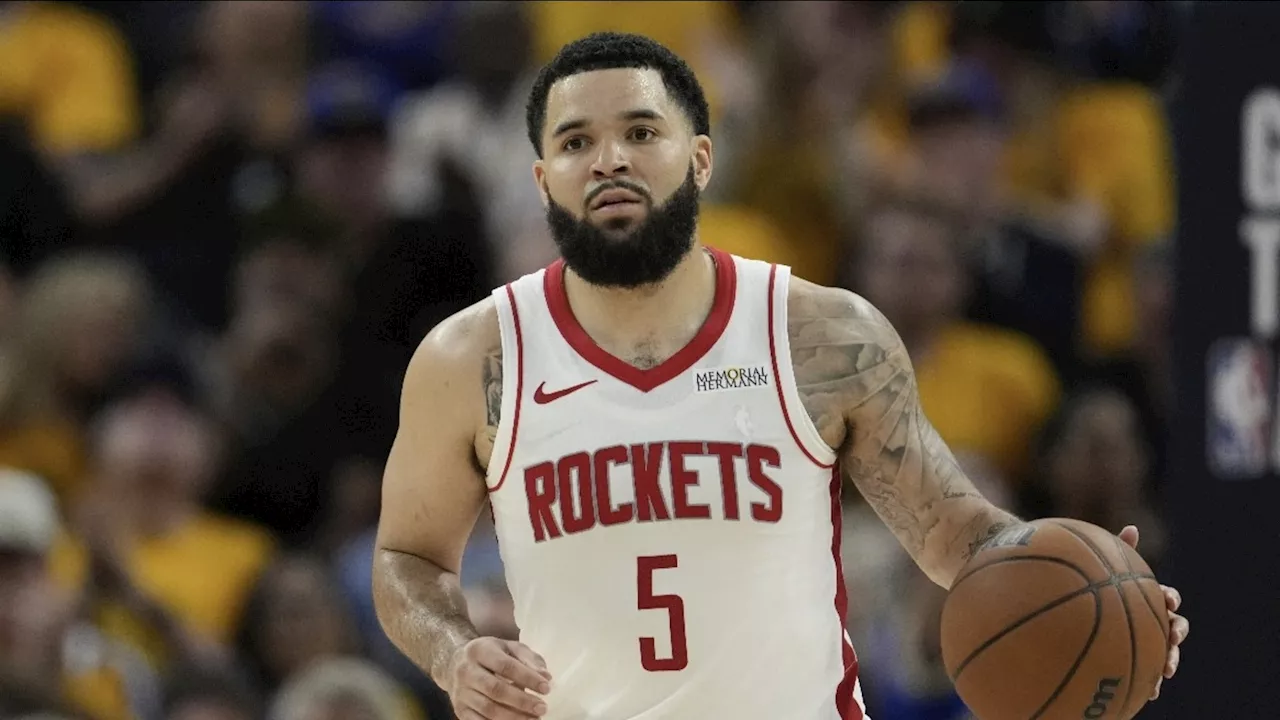 Fred VanVleet to Re-Sign with Houston Rockets on Two-Year Deal