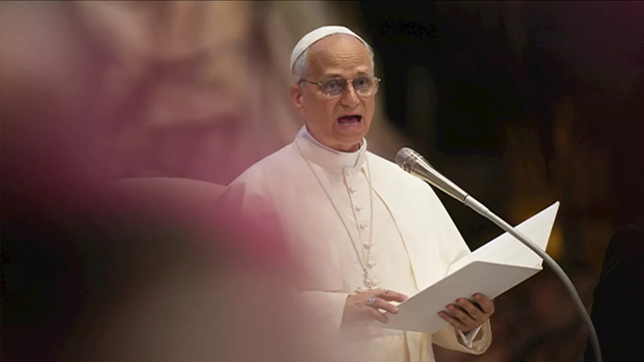 Pope Leo XIV affirms celibacy for priests, demands 'firm' action on sex abuse
