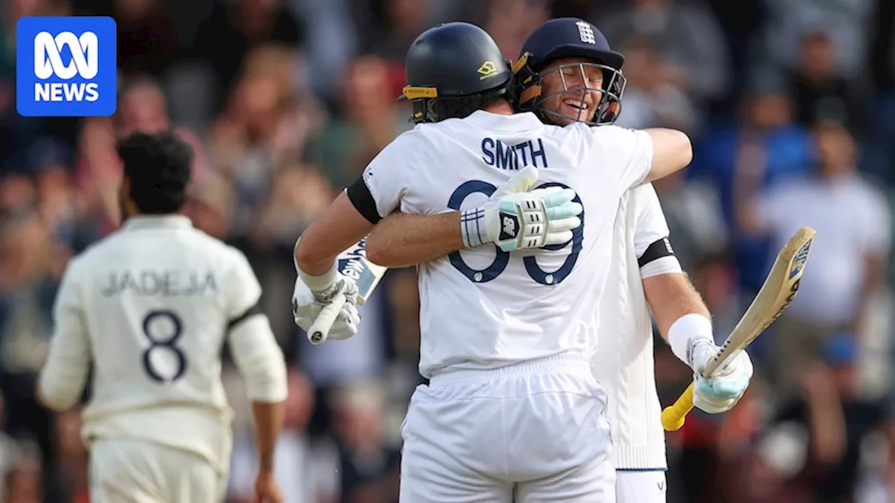 England refines 'Bazball' approach to beat India with giant first-Test run chase