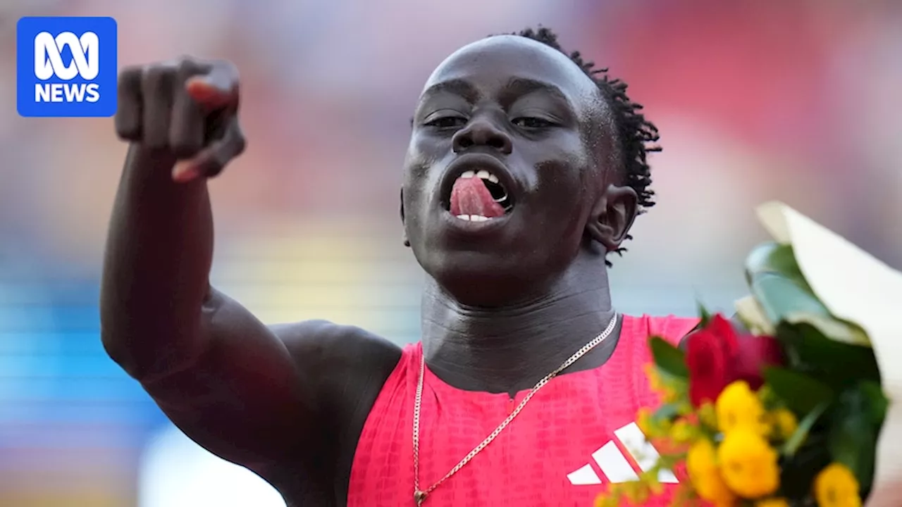 Gout Gout sets new 200m record at Golden Spike event, his senior international debut