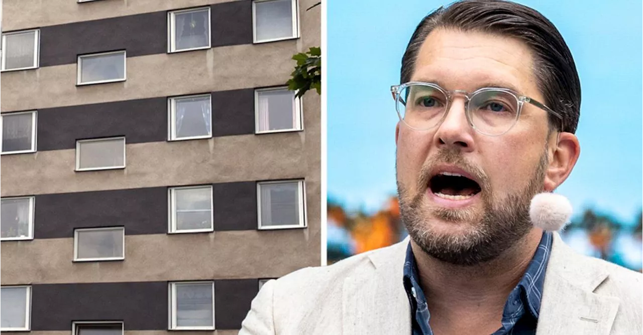 SD:s egna förslag om att blanda befolkningen: ”Något helt annat”