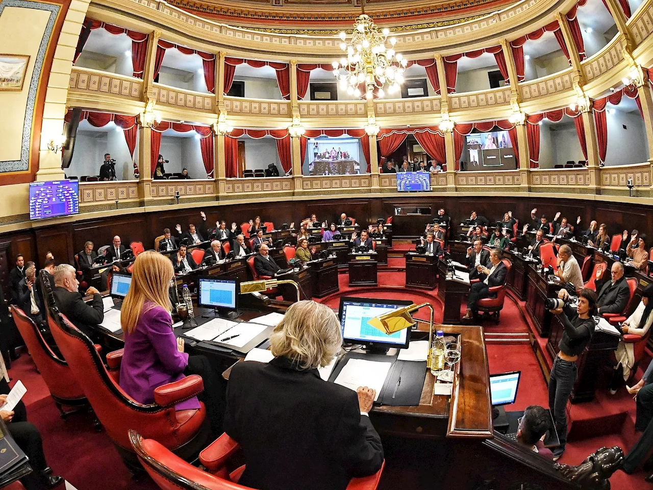 El Senado bonaerense aprobó las reelecciones indefinidas de legisladores pero la oposición frenó a Kicillof el pedido para tomar deuda por USD 1.045 millones