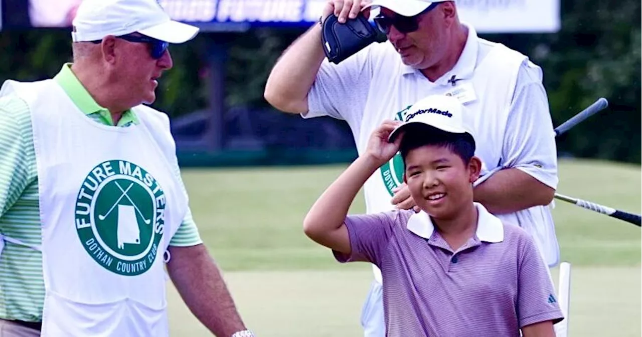 Ethan Li wins 10-under division of Press Thornton Future Masters