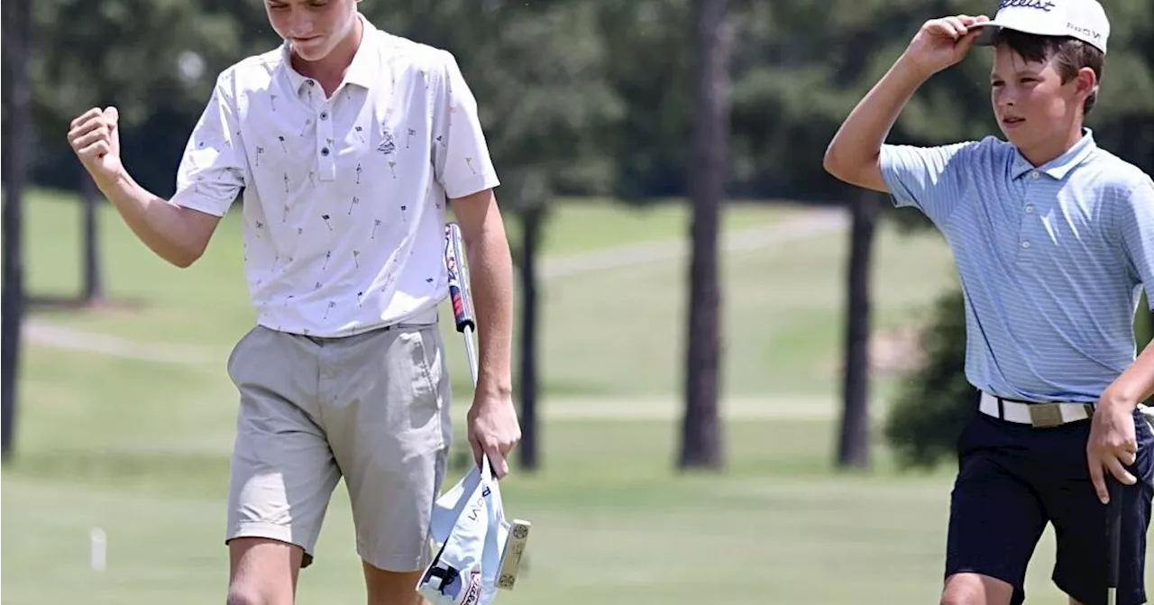 McCord holds off Melendez to win Future Masters 11-12 age division
