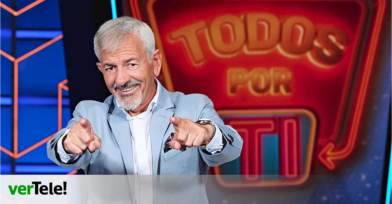 Sobera inicia 'Todos por ti' tras cerrar 'Supervivientes': 'El universo de Montoya y Anita nos ha enriquecido'