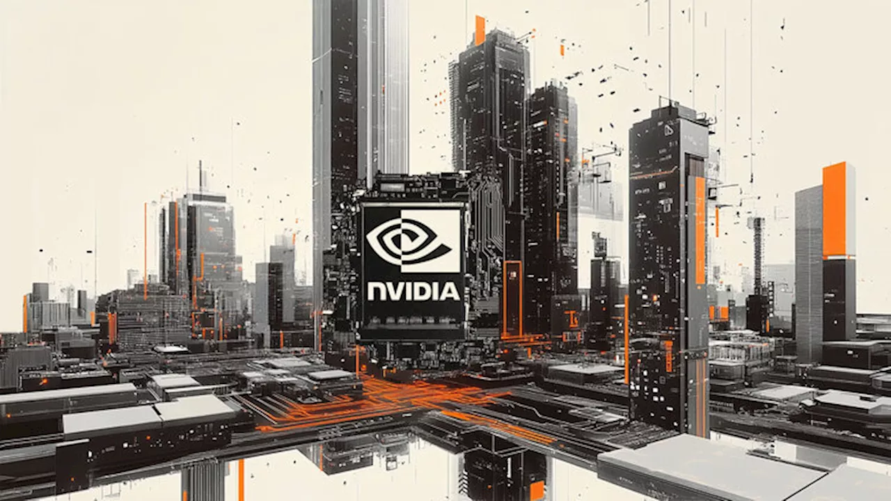 Nvidia stock nears all-time high after Loop Capital hikes price target