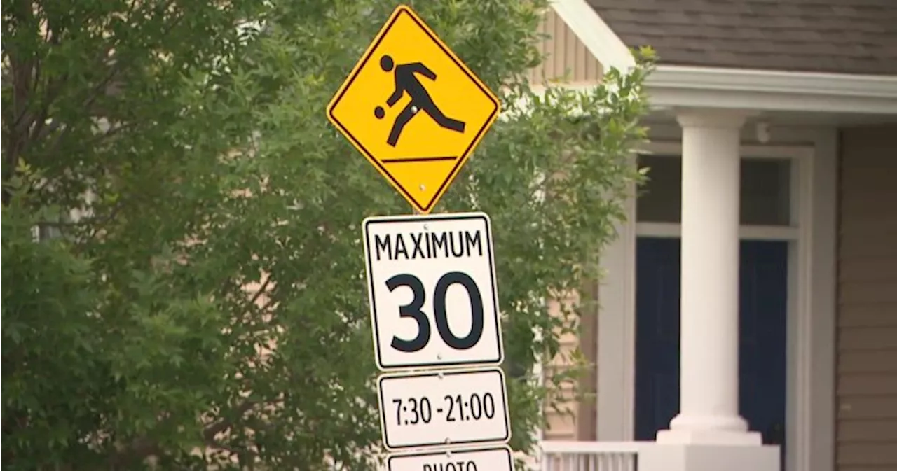 Edmonton scraps playground zone photo radar amid low tickets: ‘No longer financially sustainable’