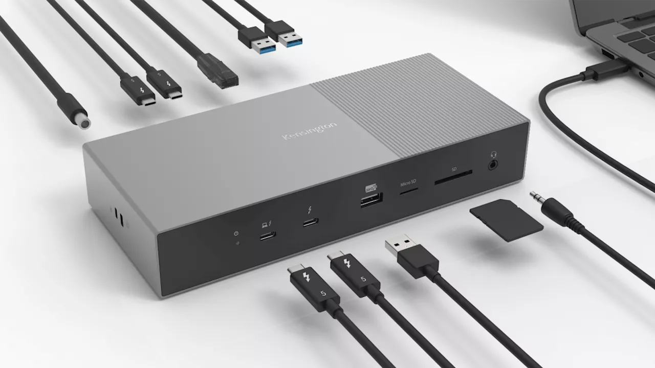 Was die ersten Docks und Hubs mit Thunderbolt 5 am Mac können