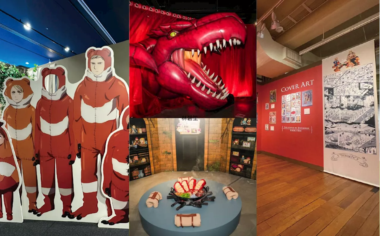 “Delicious In Dungeon” Exhibition Is Coming To Kuala Lumpur This August!