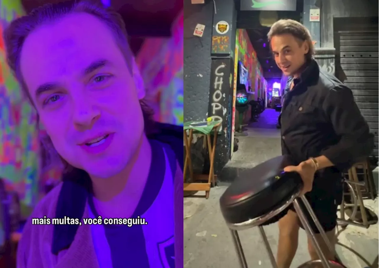 Ex-'Malhação', Daniel Erthal fecha bar temporariamente após denúncia: 'Não está dando bom'
