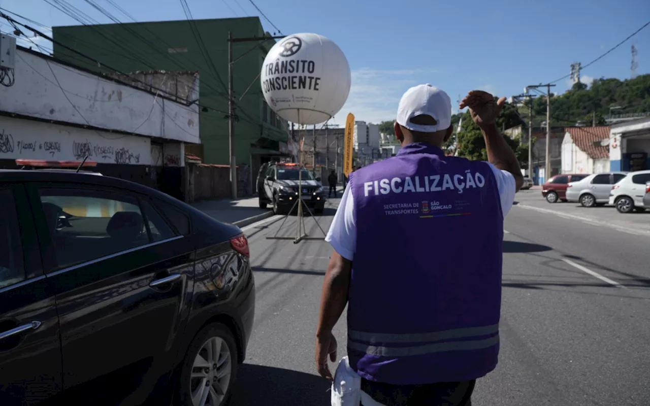 São Gonçalo intensifica campanha de combate à imprudência no trânsito