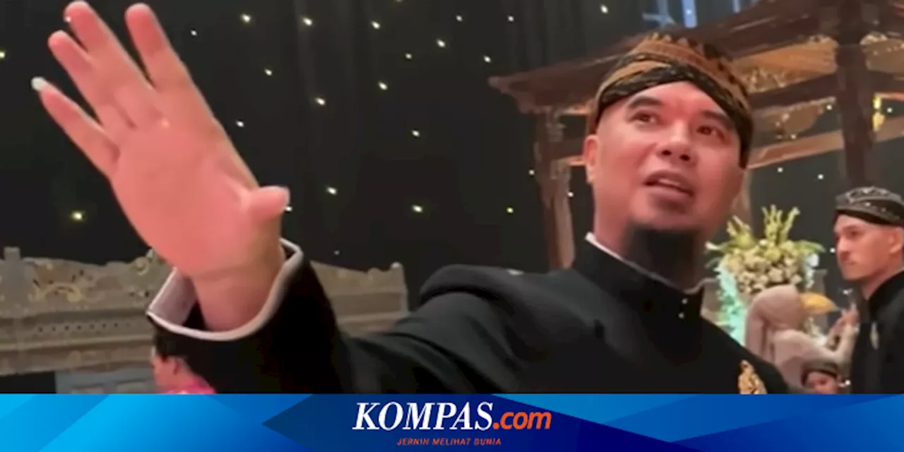 Respons Ahmad Dhani Saat Safeea Ramai Disebut Mirip Putri AHY