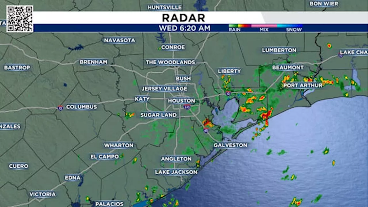 LIVE RADAR: Wednesday morning thunderstorms expected to worsen throughout the day