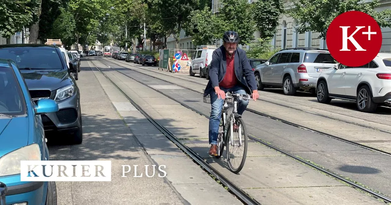 Der 'Highway to hell' in Floridsdorf: Wo seit Jahren nichts weitergeht
