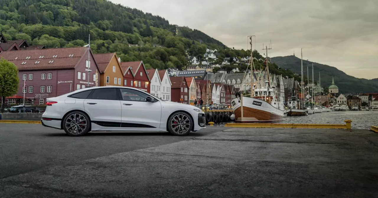 Drei Länder, tausend Kilometer: Von Kopenhagen nach Bergen mit dem Audi A6 e-tron