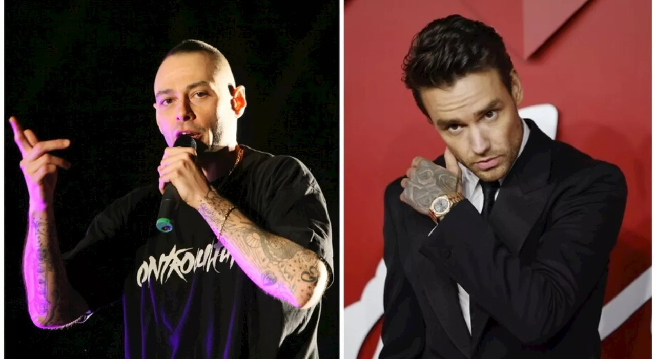 Fabri Fibra, risponde ai fan di Liam Payne: «Si sono incaz*ati tutti, dicono che ho sbagliato però poi mi augu