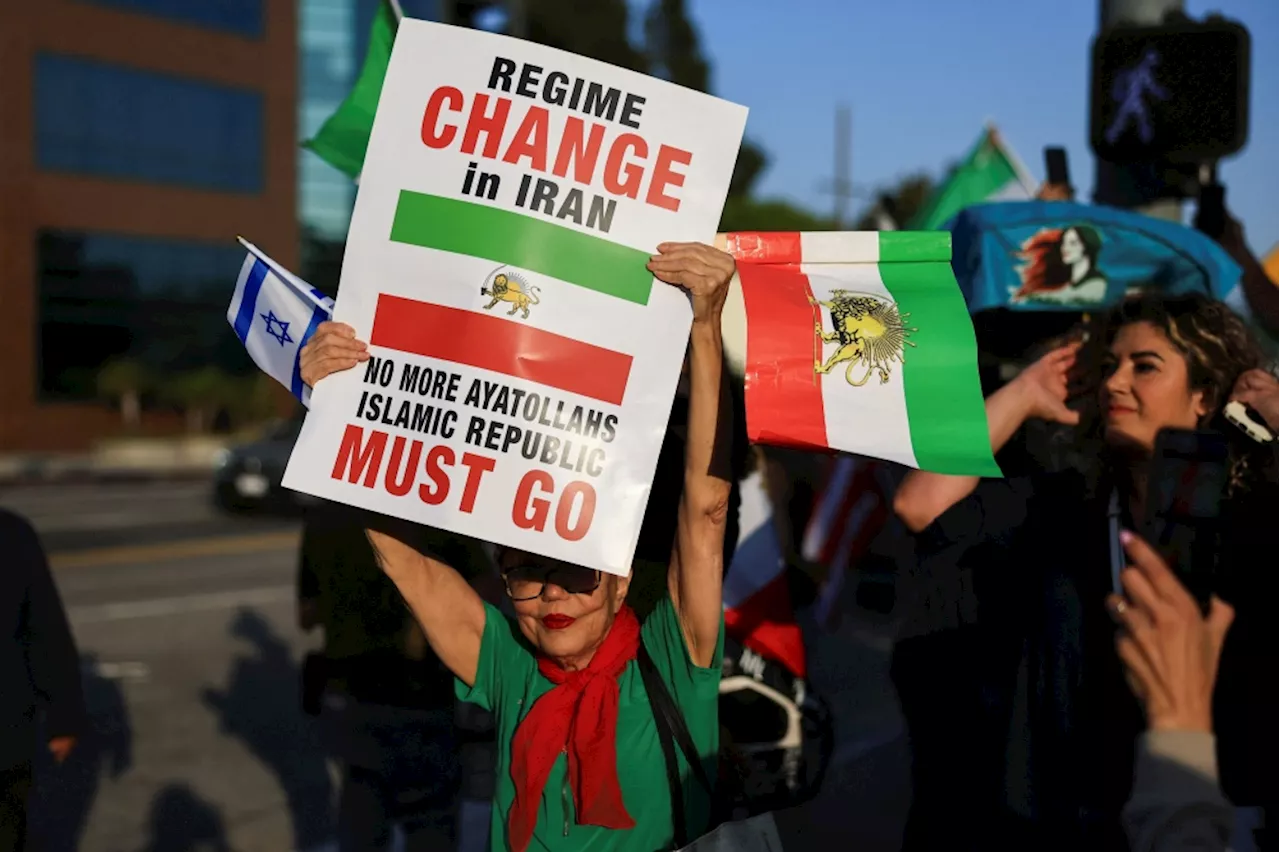Hope, heartbreak and hesitation: LA’s Iranian community dares to hope for ‘regime change’
