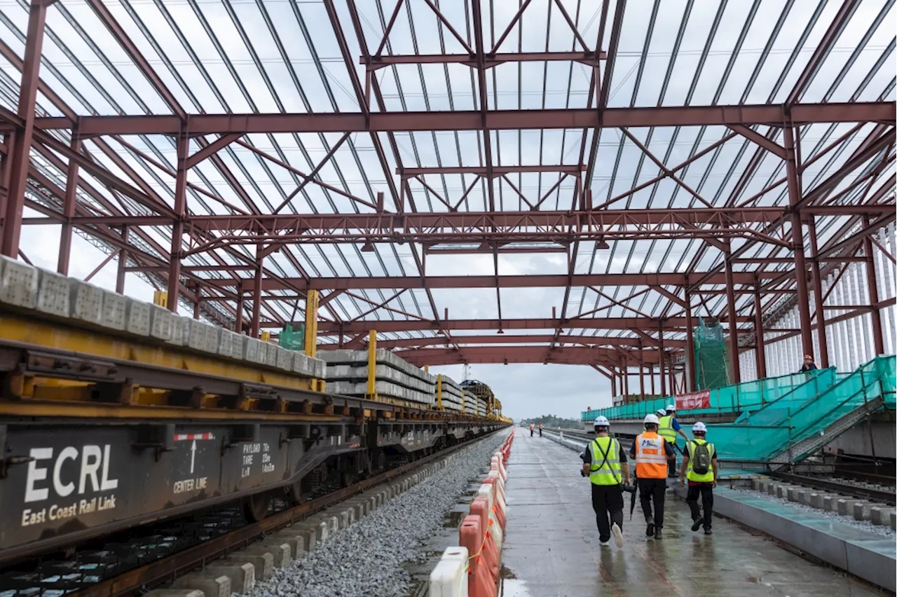 Police: Terengganu ECRL sites hit by 22 thefts this year, nearly RM300,000 lost