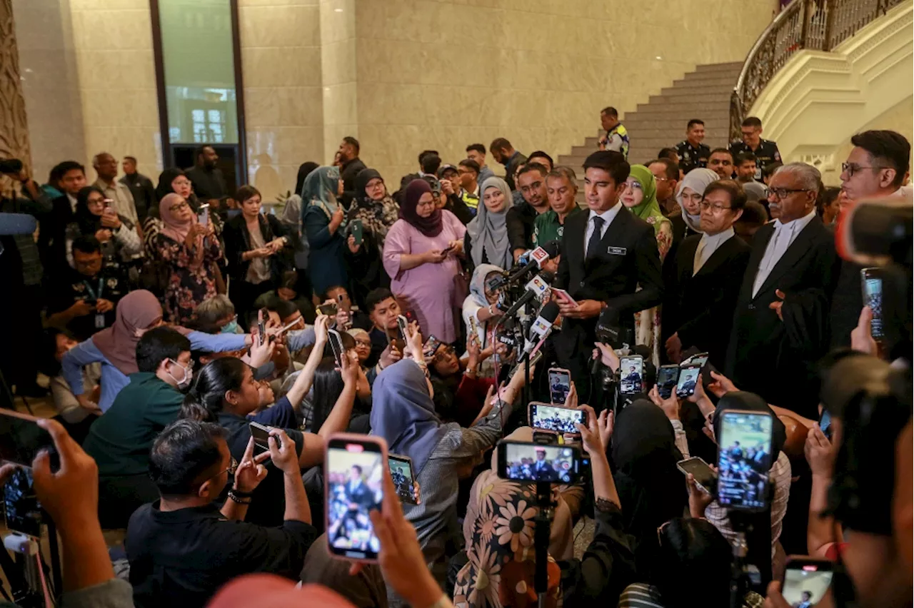Syed Saddiq calls five-year corruption trial ‘hell I wouldn’t wish on my worst enemy’ after winning appeal