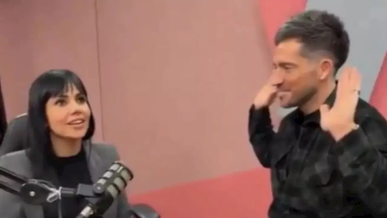 Así fue el inesperado beso entre Romina Uhrig y Juan Pablo de Gran Hermano: 'El bigote se prendió'