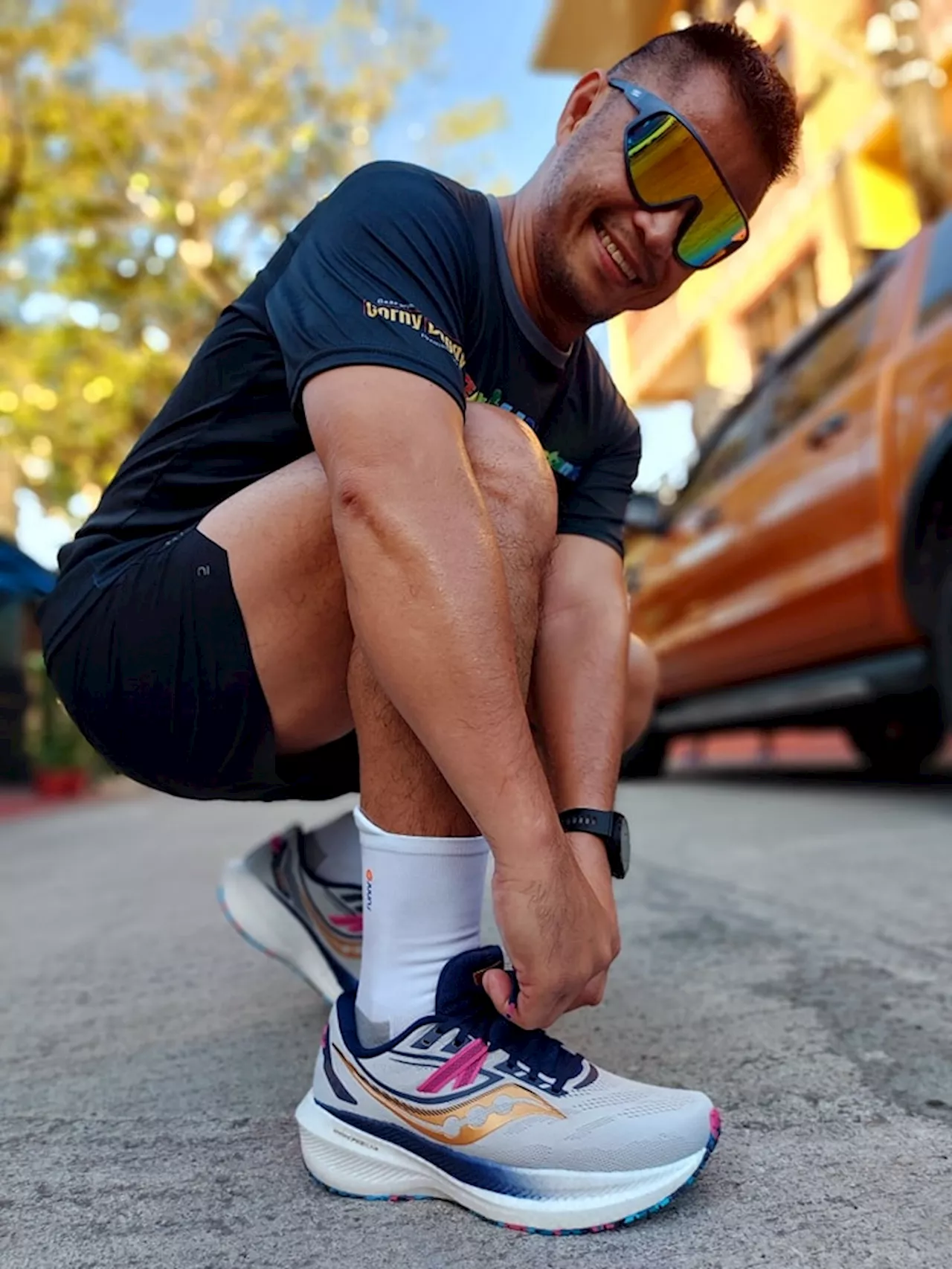 From rock bottom to the finish line