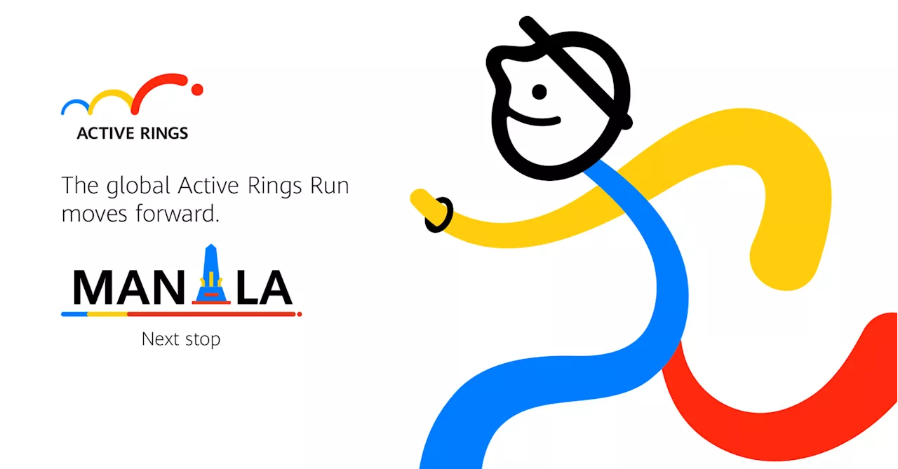 HUAWEI brings ‘Active Rings’ movement to Manila