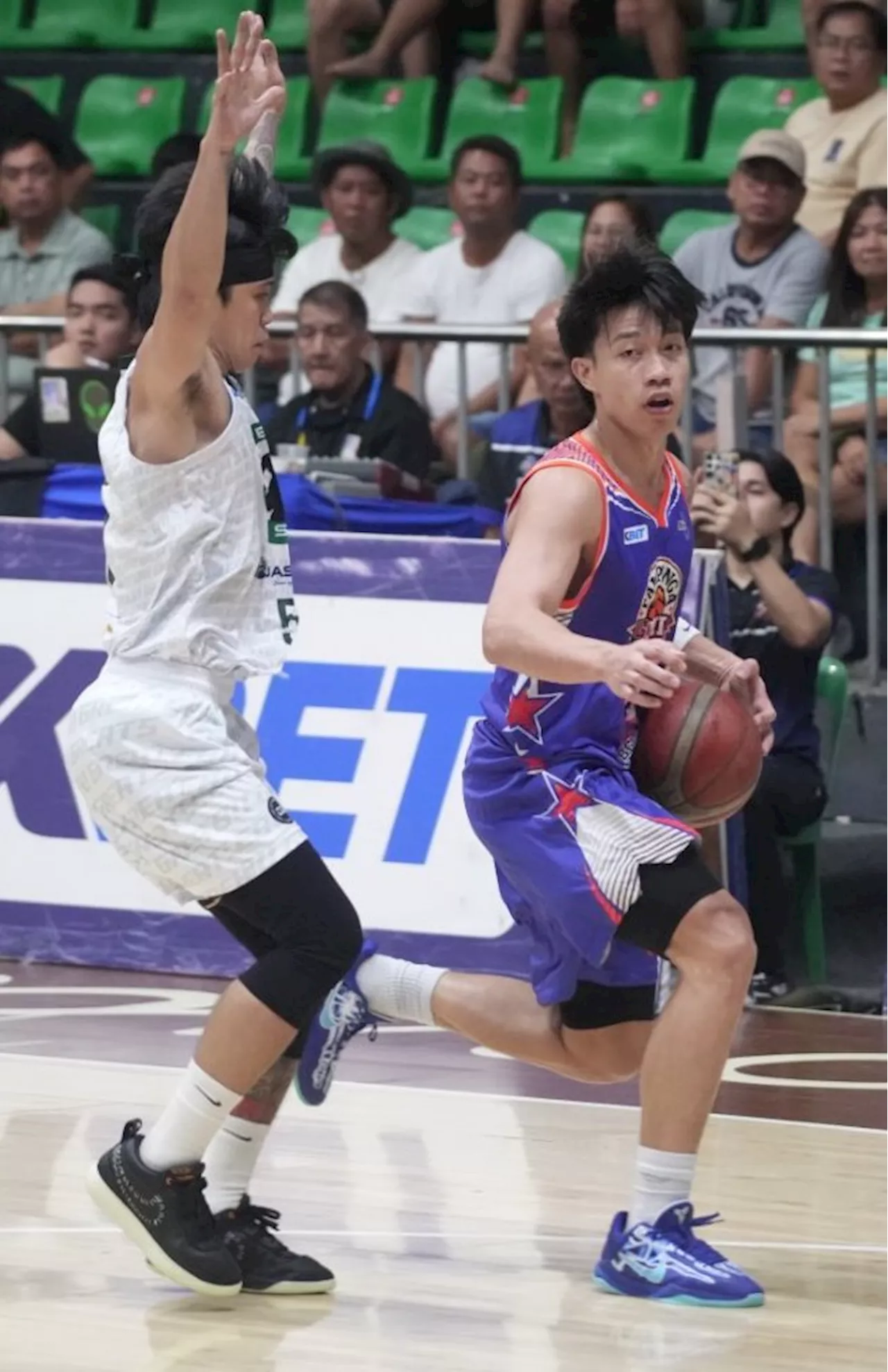 Pampanga 5th thwarts Cebu, Sarangani wins