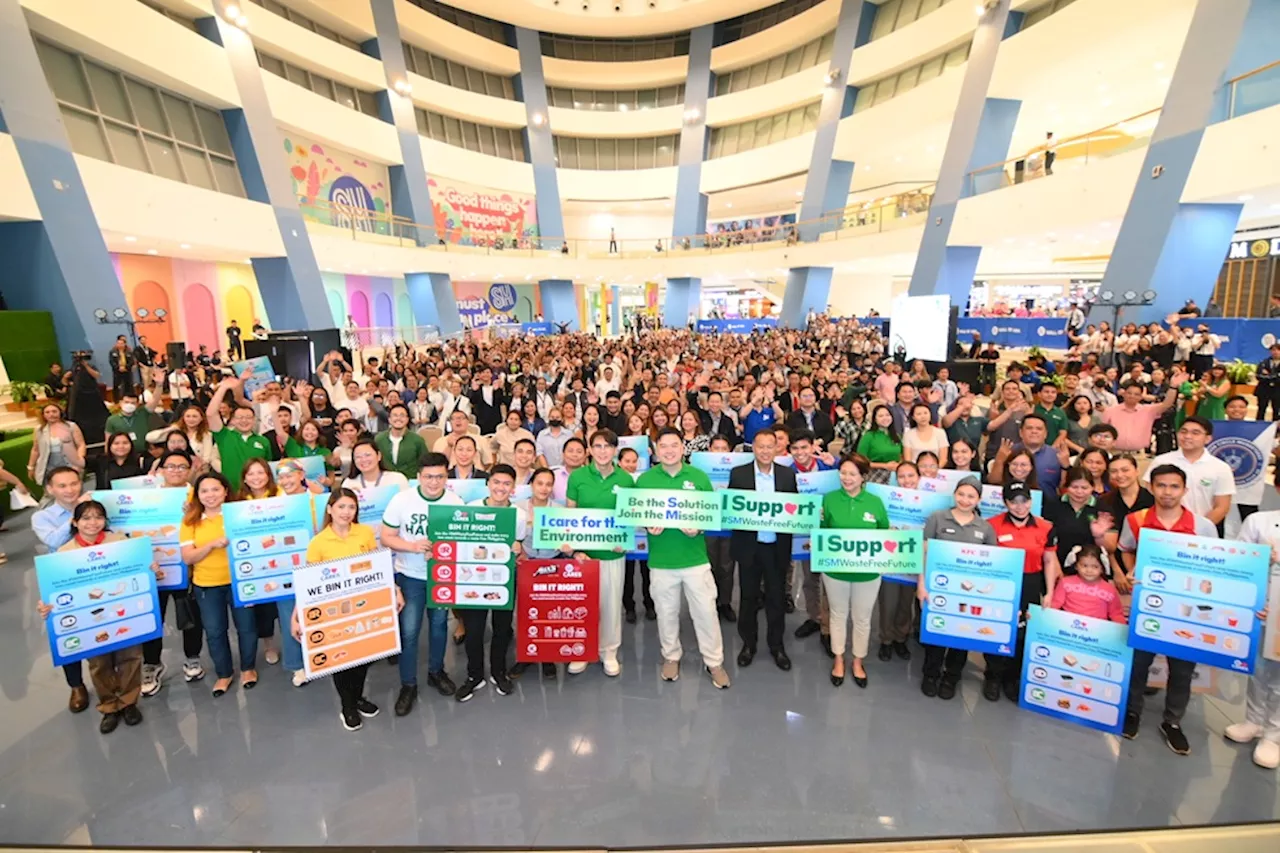 SM Prime’s year one toward a waste-free future