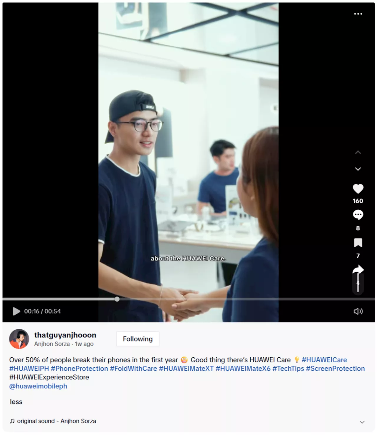 Smart tech, full protection: Here’s why influencers trust HUAWEI Care—and why you should too