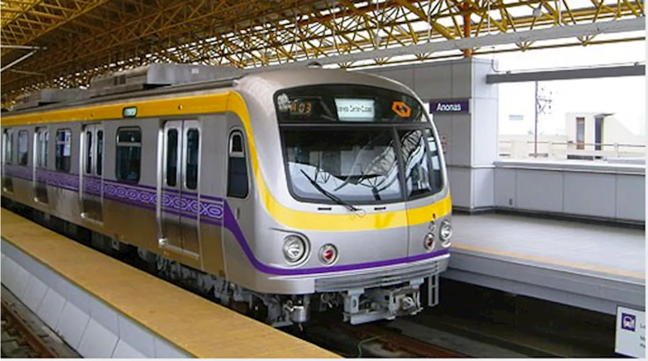 Technical glitch disrupts LRT-2 operations