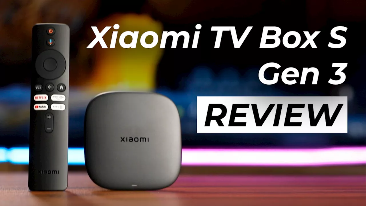 Xiaomi TV Box S 3rd-gen – A whole new world of entertainment