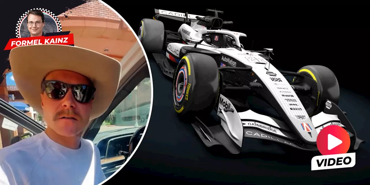 Formel 1: Ex-Sauber-Star Bottas vor Unterschrift bei Cadillac