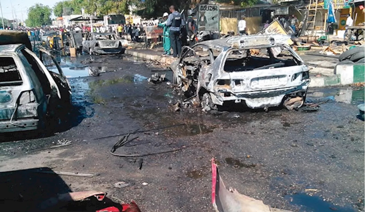 Bomb blast kills 4 travellers on Damboa-Maiduguri road as terrorists target Borno commuters