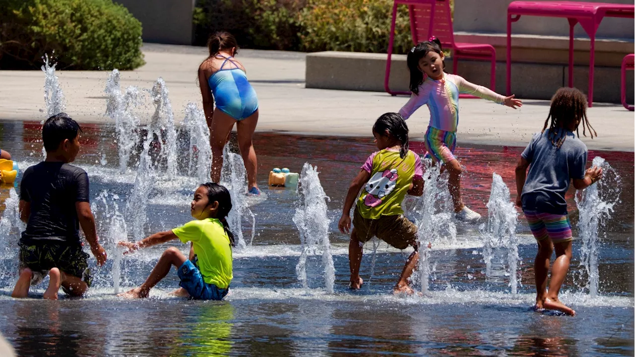 How hot is too hot for kids to play outside?