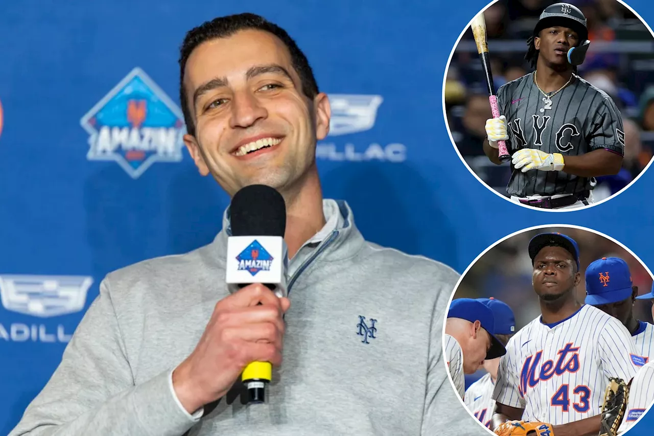 How David Stearns views this Mets regression — and how he plans to deal with it