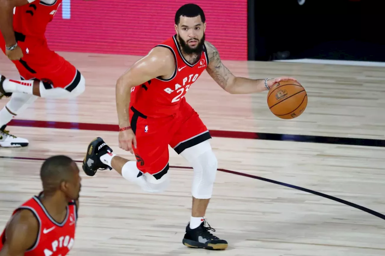 Rockets signing Fred VanVleet to new $50 million deal after Kevin Durant trade