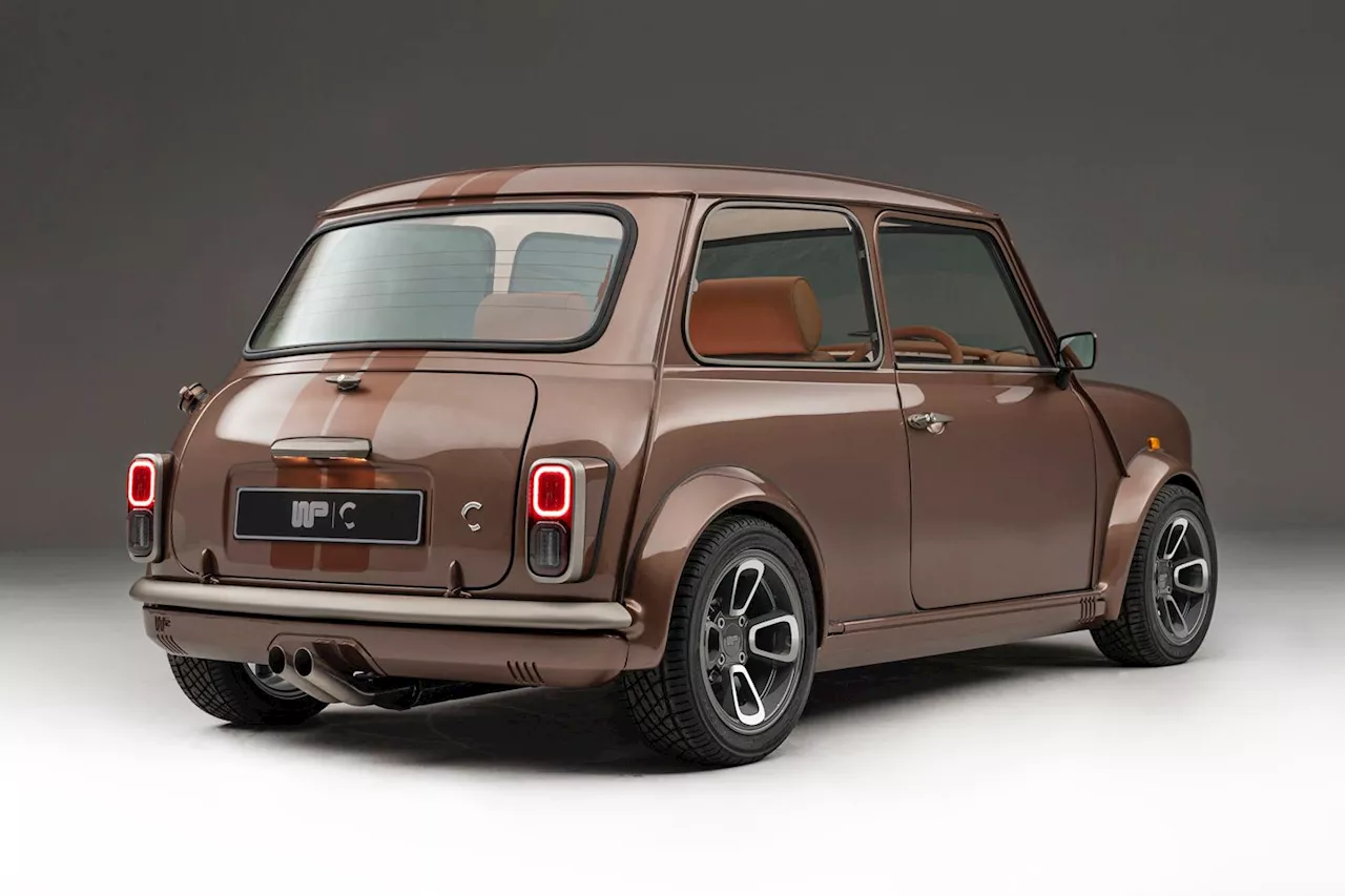 Callum goes back to basics with 110hp Mini