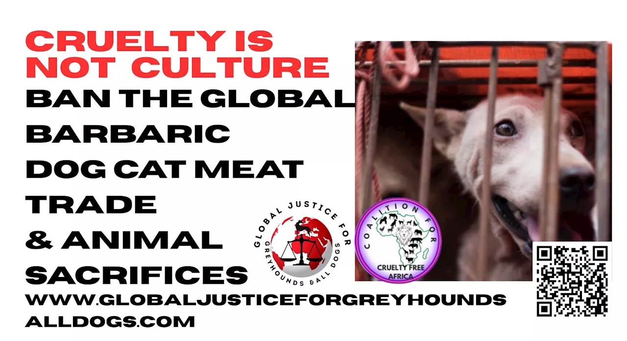 Group Calls for ban on dog meat trade, ritual animal sacrifices in Nigeria