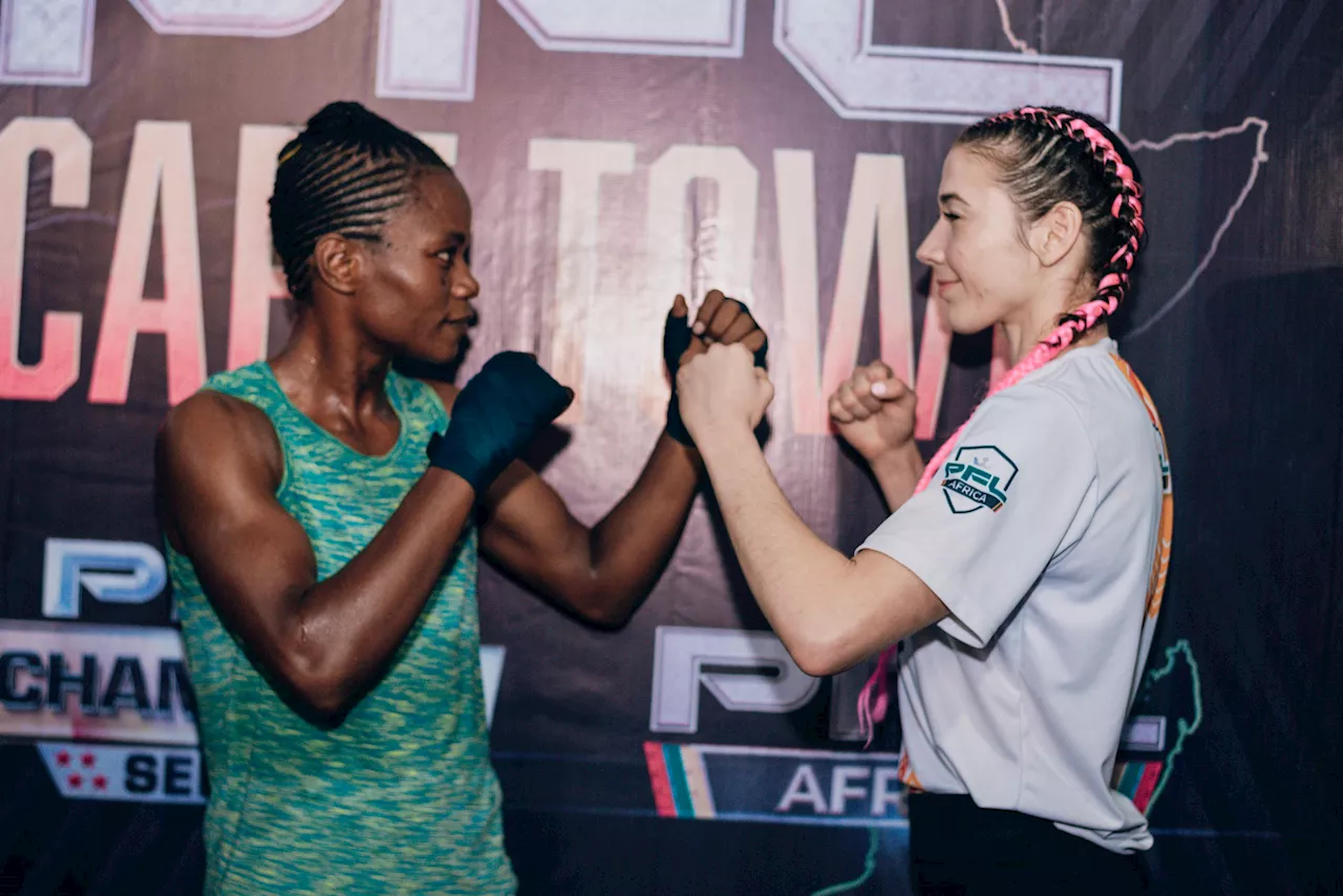 Juliet Ukah, Ceileigh Niedermayr face off in Kinshasa ahead of historic PFL Africa debut