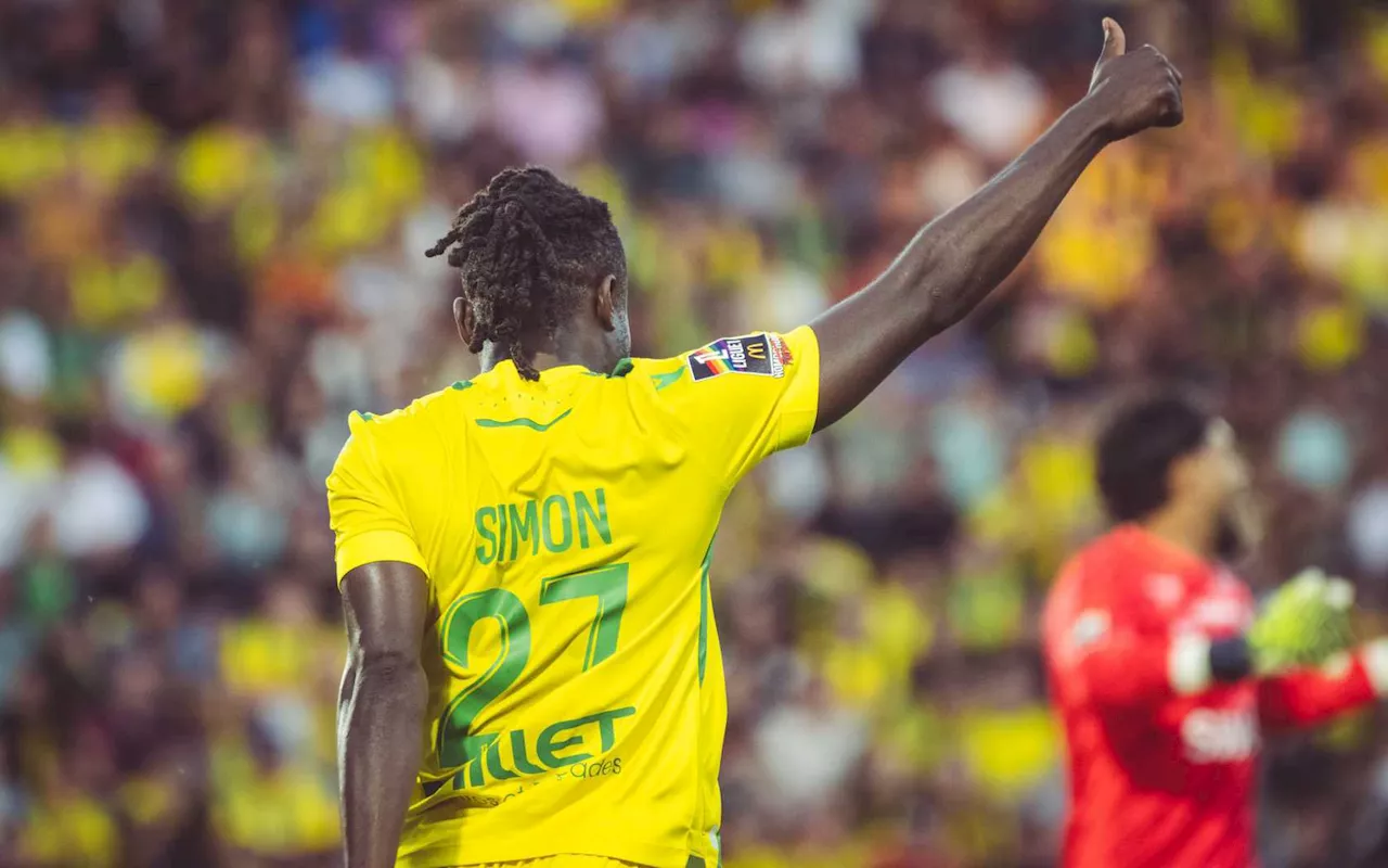 Moses Simon confirms Nantes exit after six seasons, set for Paris FC switch