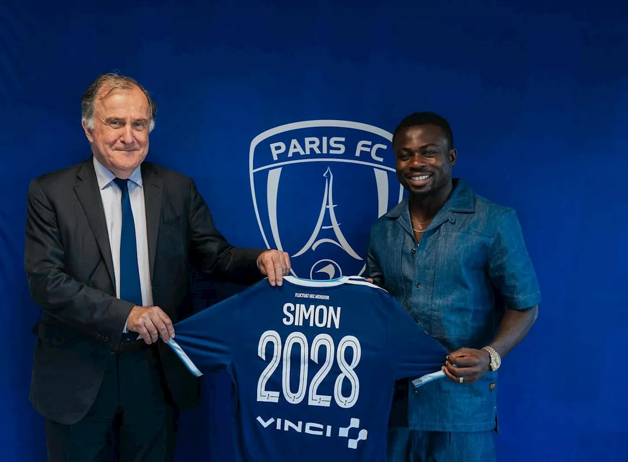 Transfers: Moses Simon joins Paris FC on three-year deal after Nantes farewell