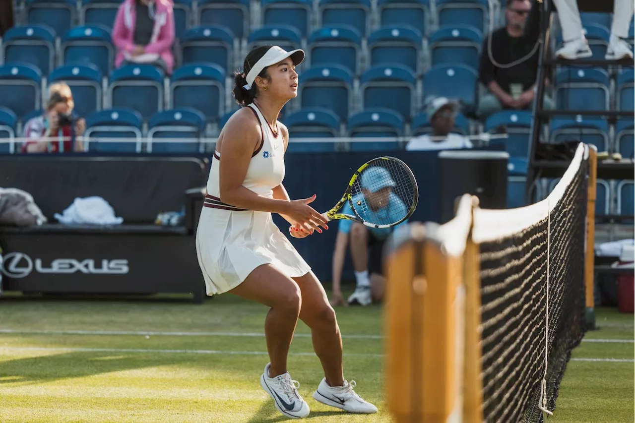 Alex Eala downs former French Open champ anew, reaches Eastbourne quarters