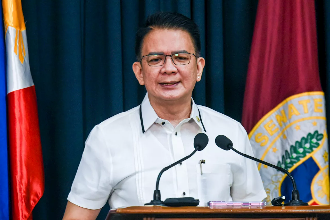 Escudero says 20th Congress to set impeachment trial date