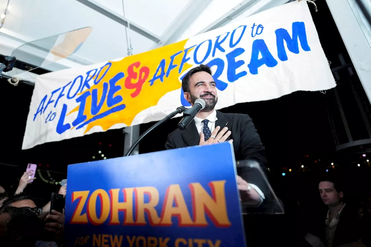 Mamdani on verge of winning New York City’s Democratic mayoral contest after Cuomo concedes