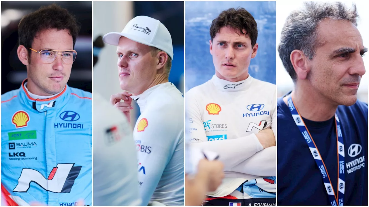 WRC Grèce : Neuville et Hyundai en chasse d’une première victoire en 2025